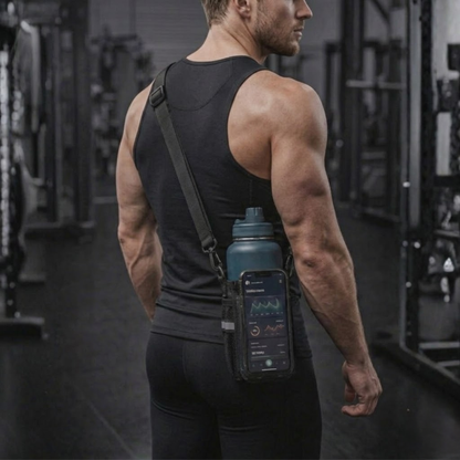 SnapCarry Touch™ - Magnetic Gym Bag