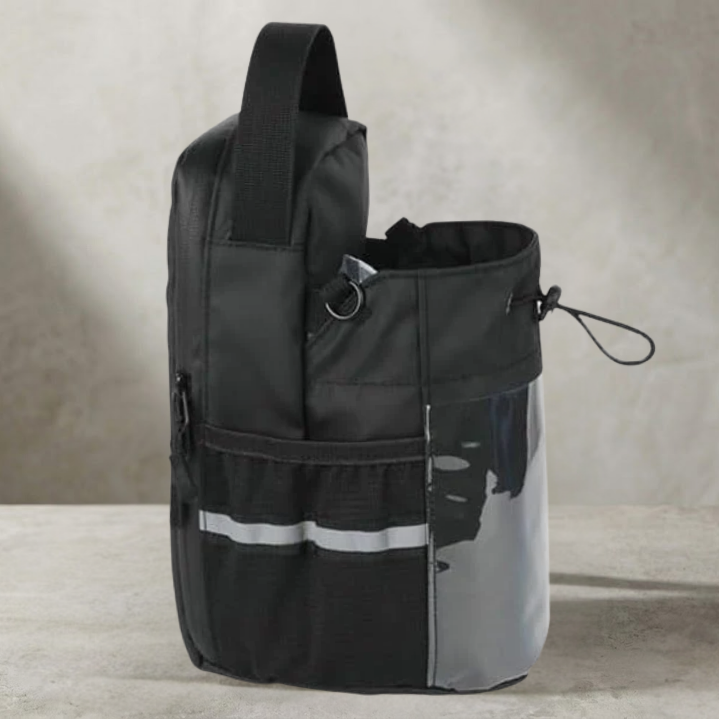 SnapCarry Touch™ - Magnetic Gym Bag