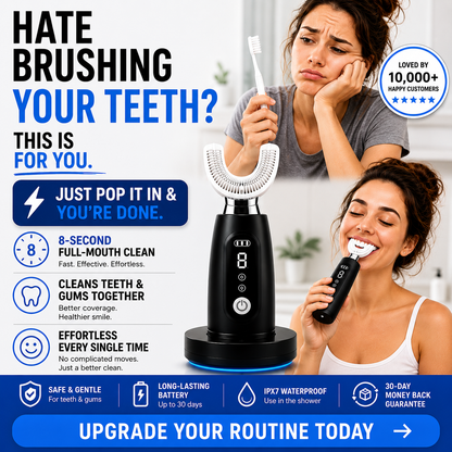 Brush Head for Soniq U8™ U-Shaped Electric Toothbrush