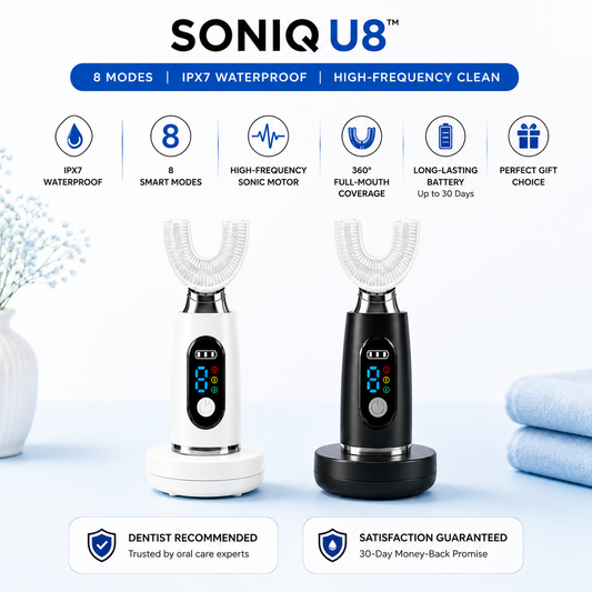 Soniq U8™ - U-Shaped Electric Toothbrush