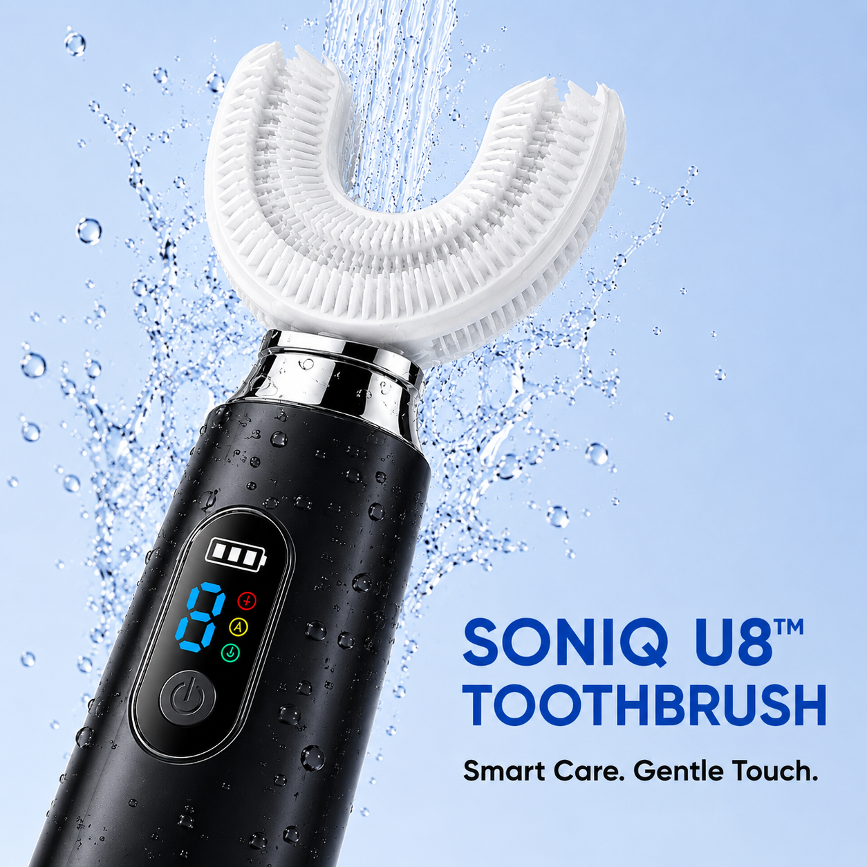 Soniq U8™ - U-Shaped Electric Toothbrush