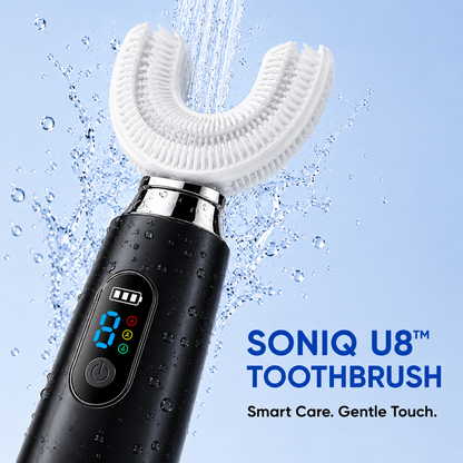 Soniq U8™ - U-Shaped Electric Toothbrush