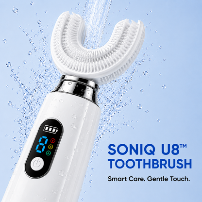 Soniq U8™ - U-Shaped Electric Toothbrush
