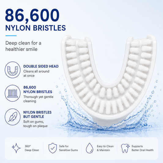 Brush Head for Soniq U8™ U-Shaped Electric Toothbrush