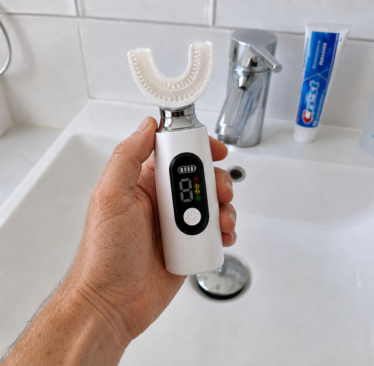 Soniq U8™ - U-Shaped Electric Toothbrush