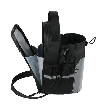 SnapCarry Touch™ - Magnetic Gym Bag