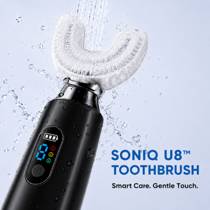 Soniq U8™ - U-Shaped Electric Toothbrush