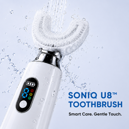 Soniq U8™ - U-Shaped Electric Toothbrush