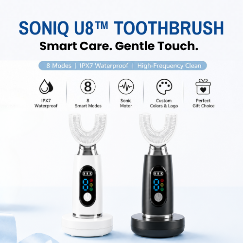 Soniq U8™ - U-Shaped Electric Toothbrush